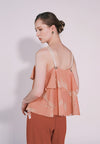 RAF Cancun Sleeveless Top (Printed Peach)