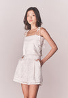 White Code Cardenn Sleeveless Top (White)