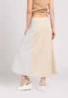 Carson Skirt (Striped Cream)