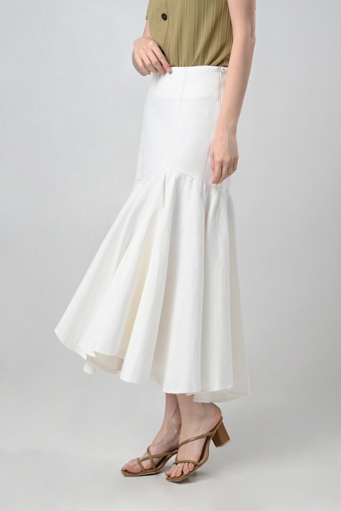 Raf Cashton Skirt (White)