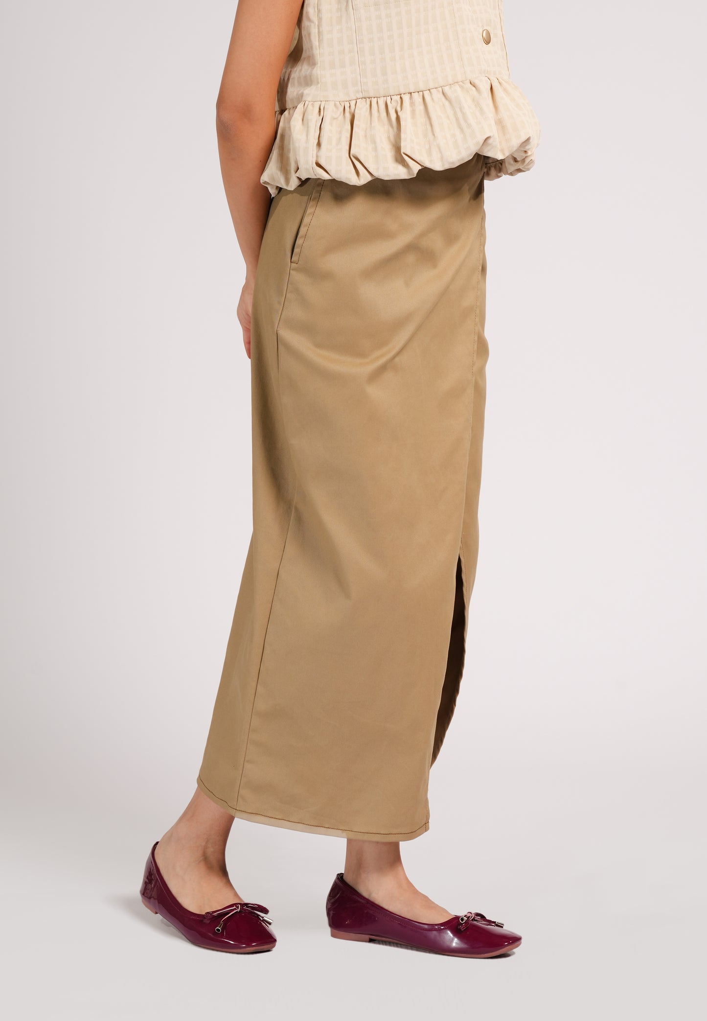 Catacum Skirt (Khaki)