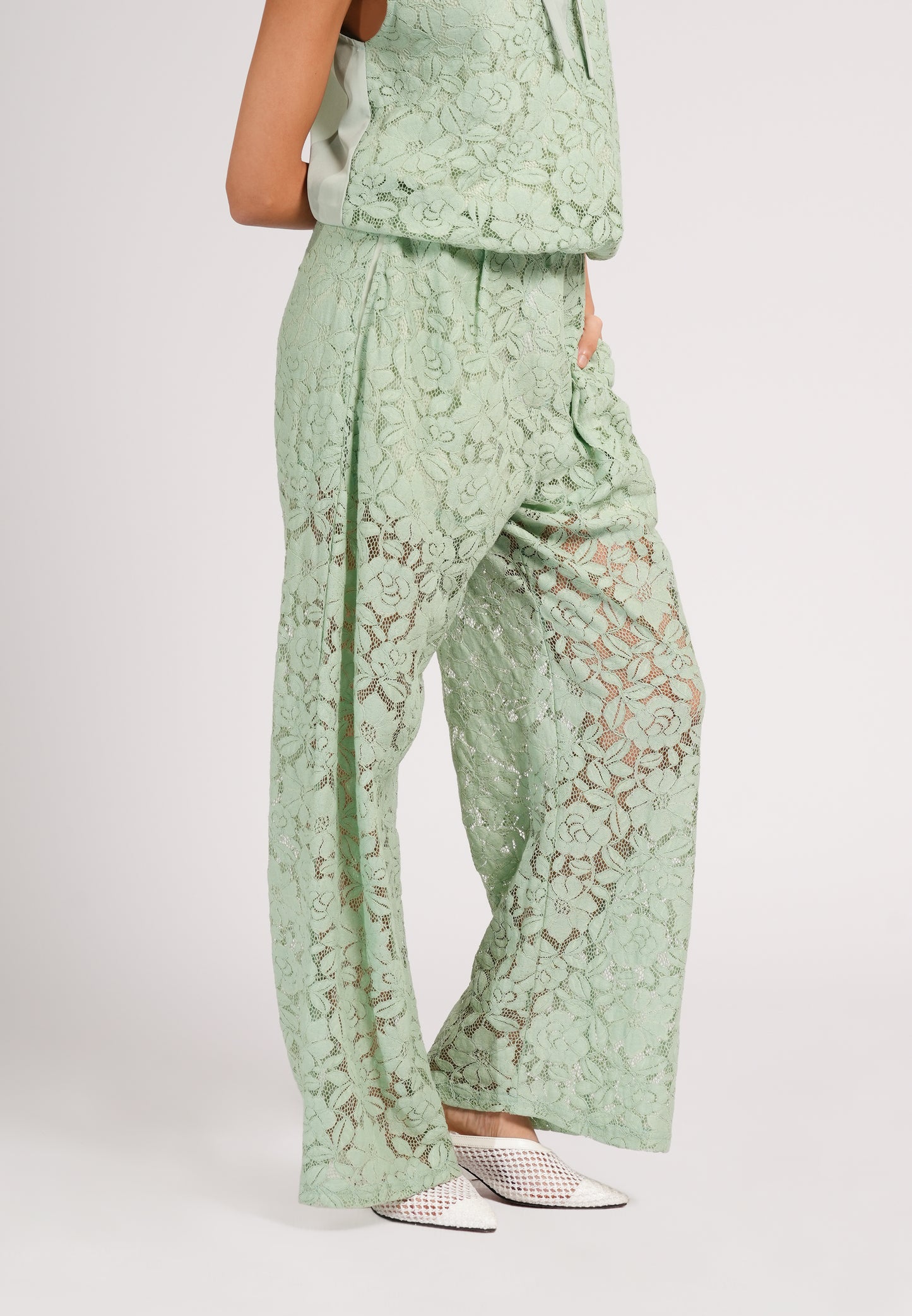Cazie Pants (Mint)