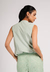 Cazie Sleeveless Top (Mint)