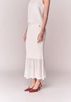 White Code Certine Skirt (Off-white)
