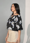 Chance Quarter Sleeve Top (Multi)