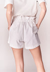 White Code Chleigh Shorts (Off-white)