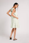 Clayd Sleeveless Dress (Mint)