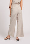 Cohen Pants (Striped Beige)