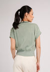 Cooper Extended Sleeve Top (Mint)