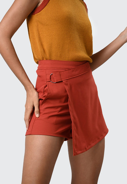 Cossia Skort (Rust)