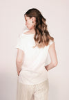 White Code Cypresse Short Sleeve Top (White)