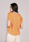 Camp Dalkeith Short Sleeve Top (Mustard)