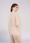 Camp Dalkey Short Sleeve Top (Cream)