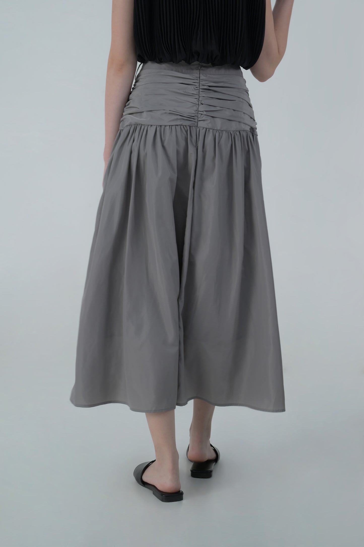 Raf Dane Skirt (Light Grey)