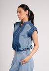 DNM Studios 2026 Darsh Extended Sleeve Top (Blue)