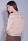 Raf Dasheill Long Sleeve Top (Beige)