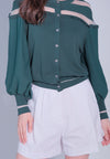 Raf Dasheill Long Sleeve Top (Emerald)