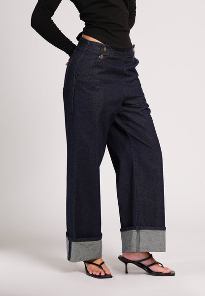 DNM Studios 2026 Dash Pants (Navy)