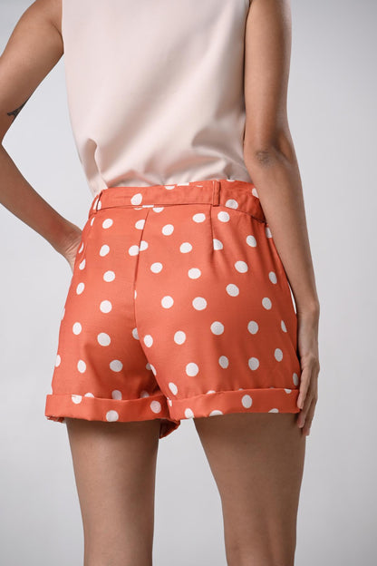 Dawnee Shorts (Orange)