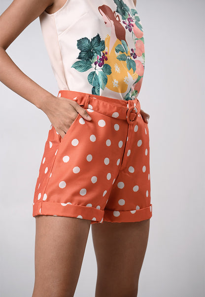 Dawnee Shorts (Orange)
