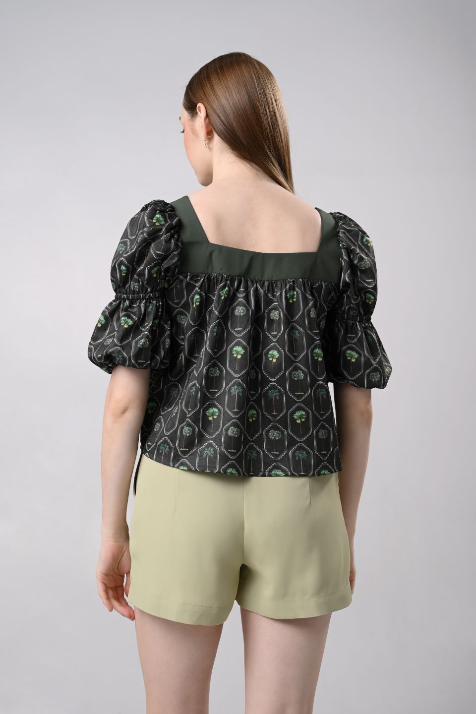 Debram Short Sleeve Top (Multi)