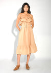 Raf Delia Dress W/ Belt Top (Mousse)