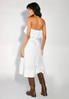 Raf Delia Dress W/ Belt Top (Offwhite)