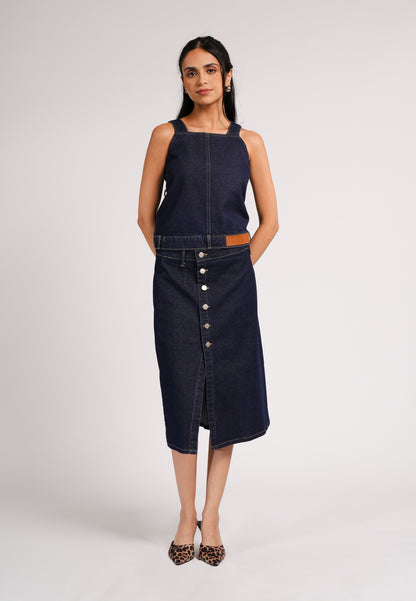 DNM Studios 2026 Demmie Skirt (Navy Blue)