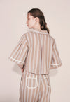 Camp Denison Short Sleeve Top (Beige)