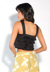 Raf Deoli Sleeveless Top (Black)
