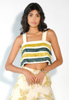 Raf Deoli Sleeveless Top (Multi)