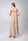 Devaunt Sleeveless Maxi Dress (Khaki)