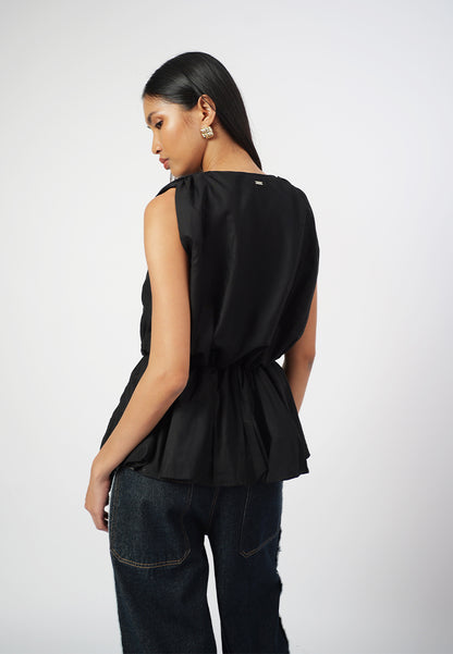 Raf Dipsy Sleeveless Top (Black)