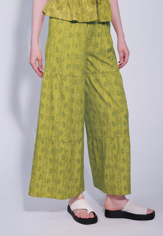 Raf Diversity Pants Printed (Printed Yellow)