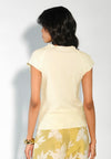 Raf Draya Short Sleeve Top (Offwhite)