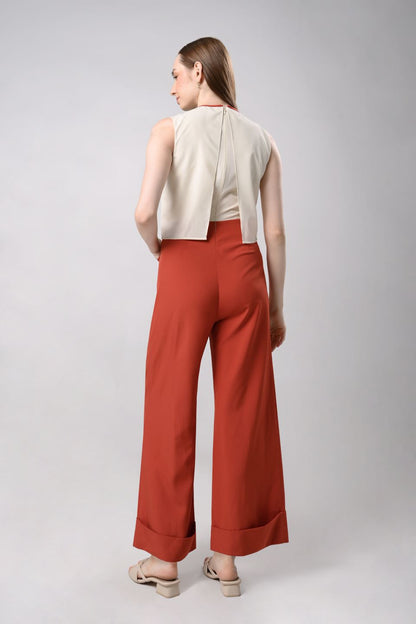 Drowan Sleeveless Pantsuit (Multi)