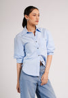 DNM Studios 2026 Duer Quarter Sleeve Top (Blue)
