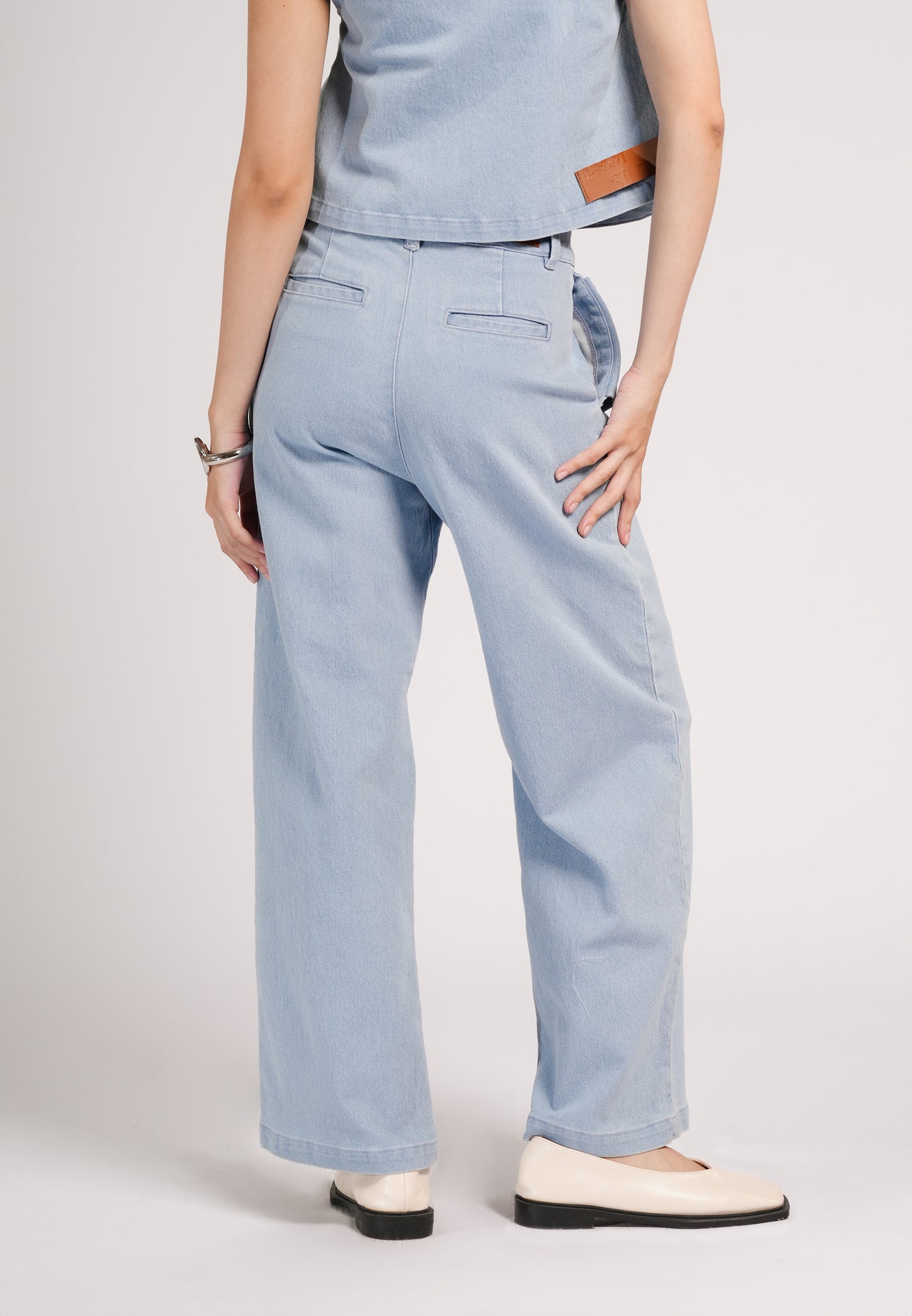DNM Studios 2026 Duncan Pants (Light Blue)