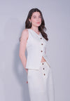 Raf Dursley Sleeveless Top (Cream)