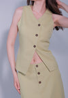 Raf Dursley Sleeveless Top (Lime)