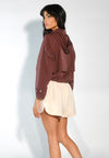 Raf Dutchman Jacket Top (Choco Brown)