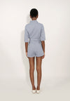 Archetype Earl Quarter Sleeve Playsuit (Chambray)