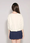 RAF Efron Short Sleeve Top (Cream)