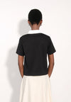 Archetype Eirene Short Sleeve Top (Black)