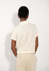 Archetype Elden Short Sleeve Top (Cream)