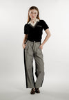 Eleia Short Sleeve Top (Black)