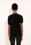 Archetype Elfie Short Sleeve Top (Black)