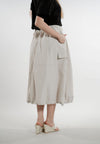 Eyla Skirt  (Light Gray)