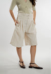 Elysia Jorts (Cream)