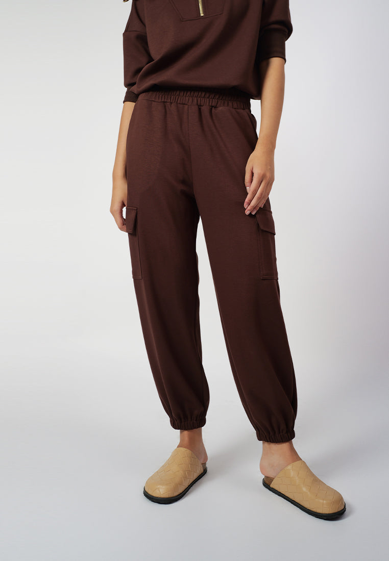 Raf Emmett Joggers (Brown)